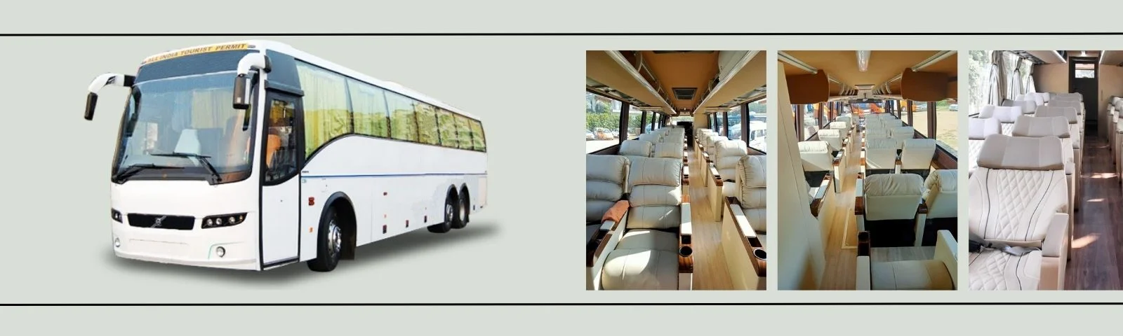 Bus Rental in India