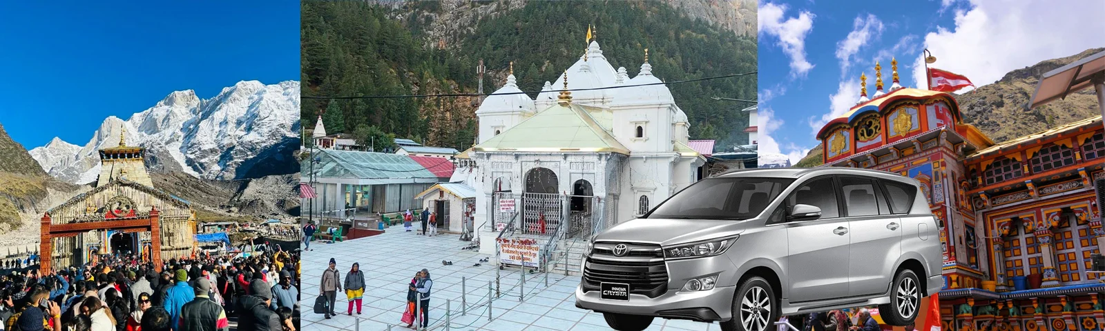 Chardham Yatra By Car