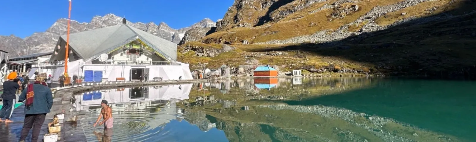 Hemkund Sahib Yatra Package