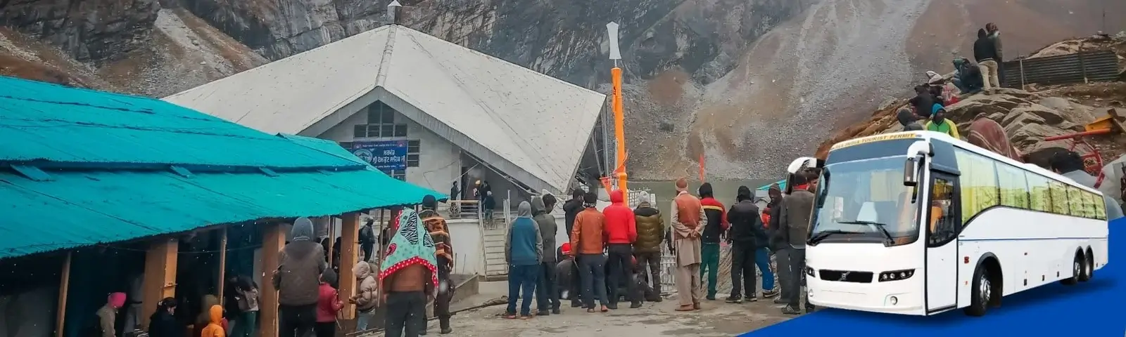 Hemkund Yatra by Bus