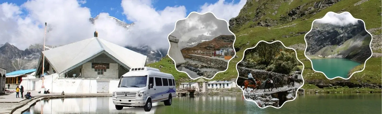 Hemkund Yatra by Tempo Traveller