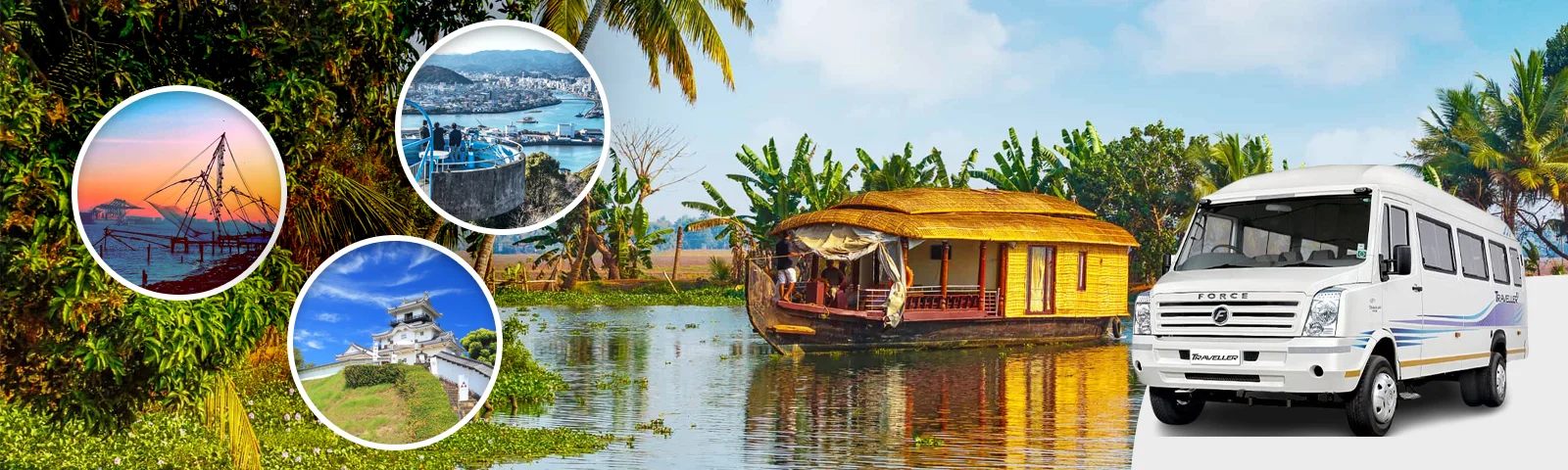 Tempo Traveller in Kochi