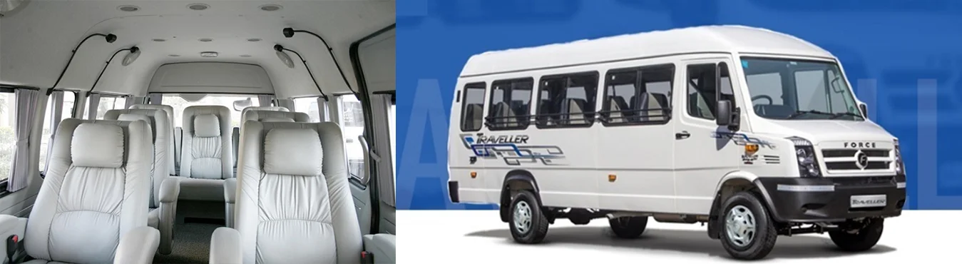 Tempo Traveller Hire Rishikesh