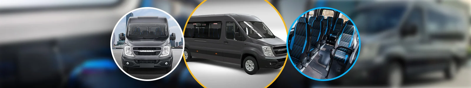 Force Urbania Luxury Van Rental Mumbai