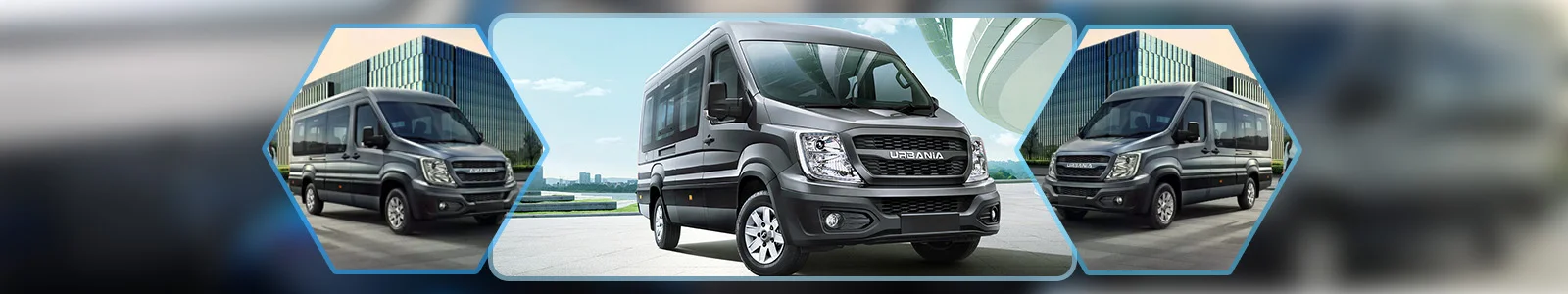 Force Urbania Luxury Van Rental Dehradun