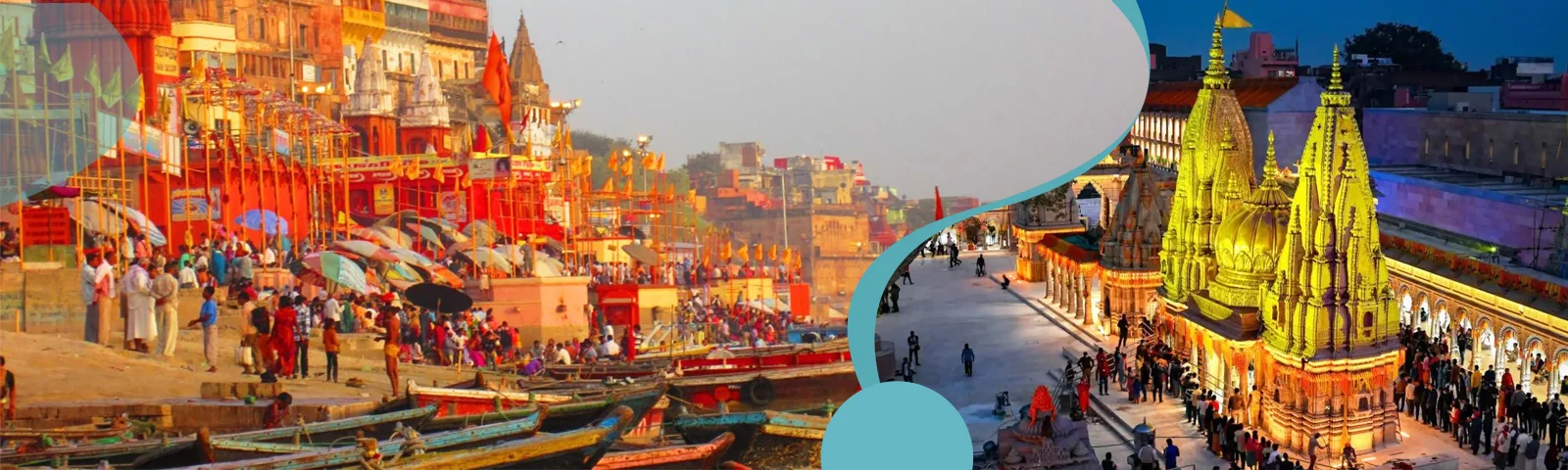 1 Nights 2 Days Varanasi Tour Package