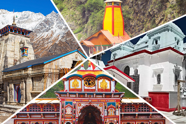 Chardham Yatra Package from Delhi