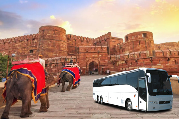 Delhi to Agra Bus Tour