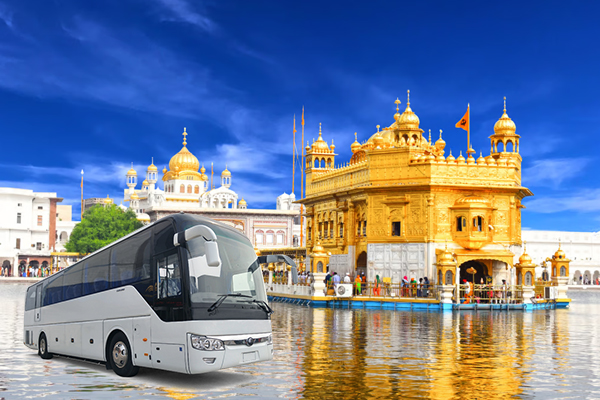 Delhi to Amritsar Bus Tour