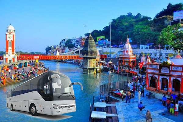 Delhi to Haridwar Bus Service