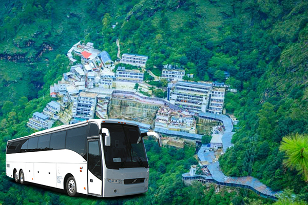 Delhi to Vaishno Devi Bus Tour