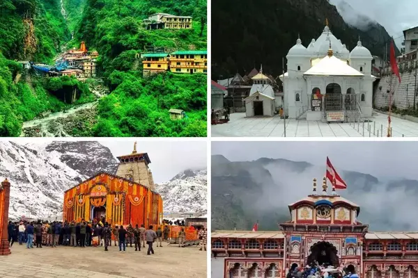 Chardham Group Tour Package