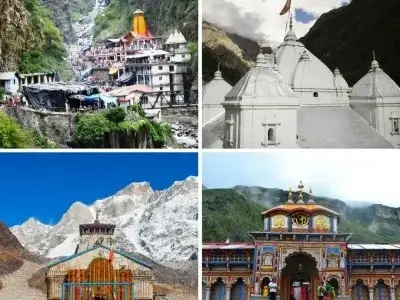 Char Dham Yatra Package from Delhi