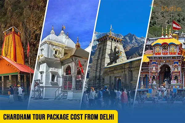 Chardham Tour Package Cost from Delhi