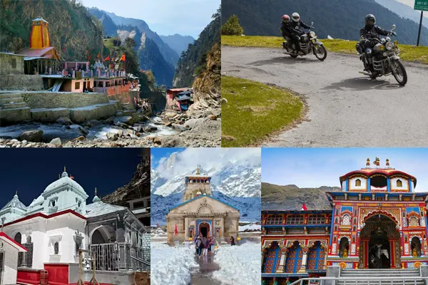 Chardham Bike Tour Package