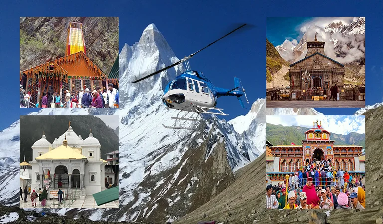 Chardham Yatra Package by Helicopter