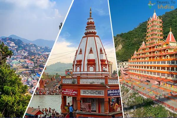 2 Days Tour Package from Delhi to Haridwar Rishikesh Mussoorie