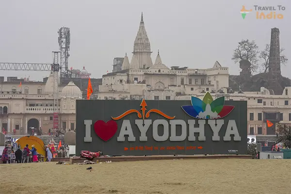 Agra to Ayodhya