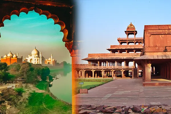 Agra with Fatehpur Sikri