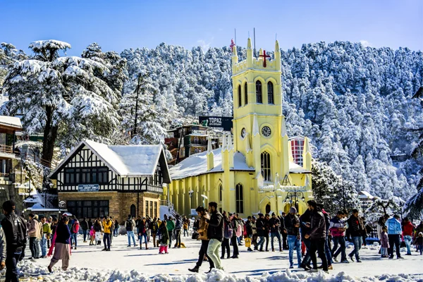 Chandigarh to Shimla Tempo Traveller