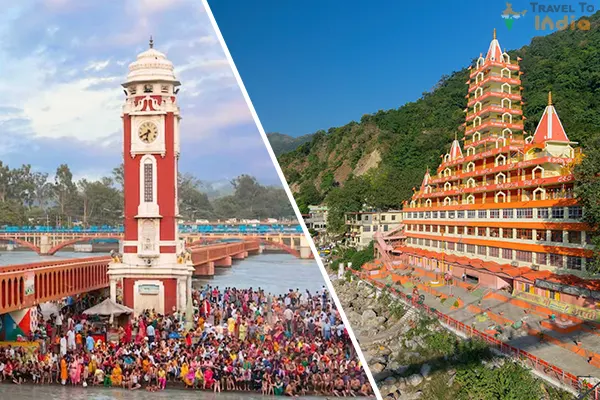 Delhi to Haridwar Rishikesh One Day Tour Package