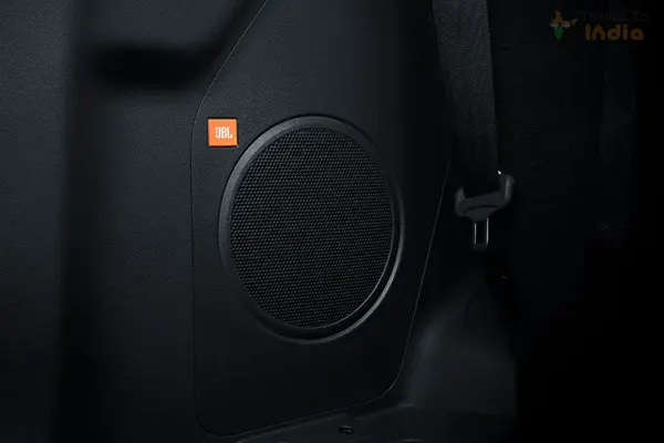 Car with Advanced Sound System