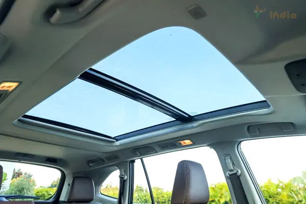 Car with Sunroof