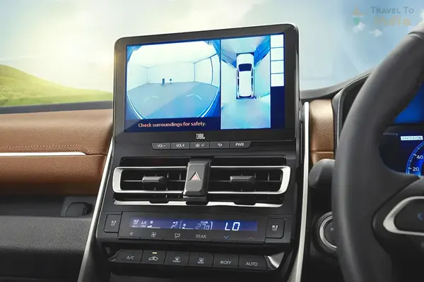 10.1-inch Touchscreen Infotainment Display