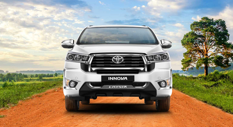 Innova Crysta on Rent in Haridwar