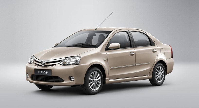 Etios Car Full Day Price