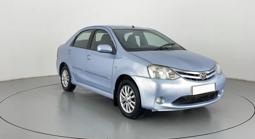 Etios Car Rental in Haridwar