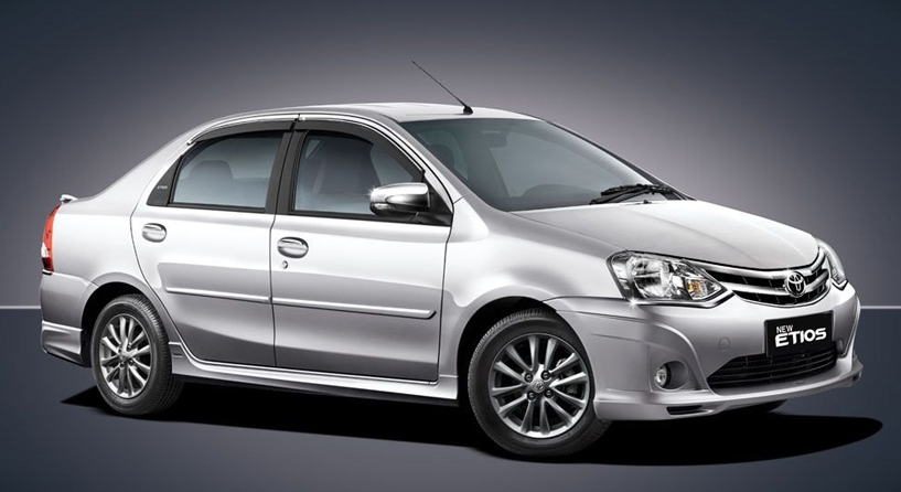 Etios Car on Rent in haridwar