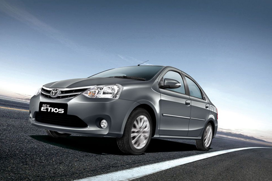 Etios Car Booking in Haridwar