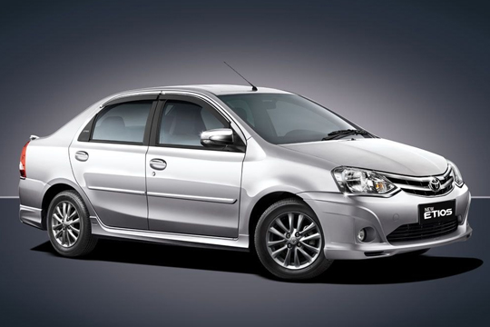 Etios Car on Rent in haridwar