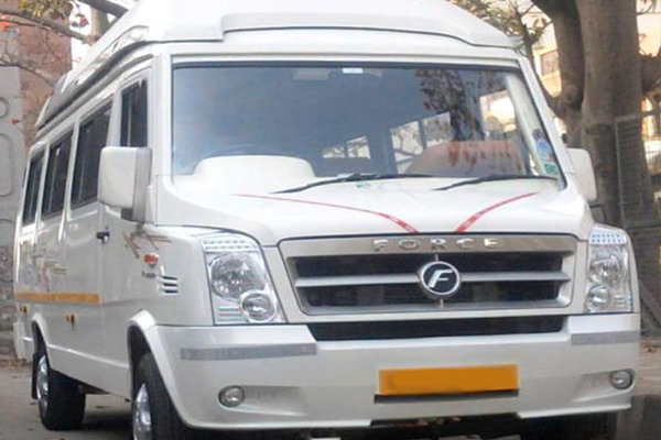 Tempo Traveller Rental India | Hire Tempo traveller