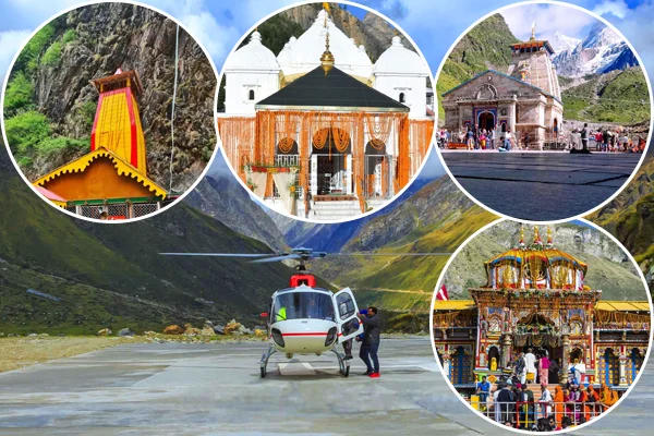 Chardham Yatra Package by Helicopter