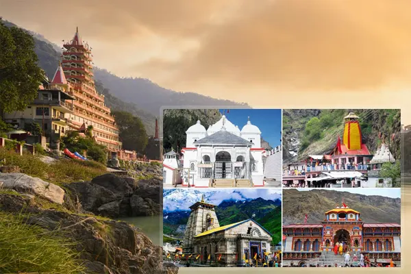 GMVN Chardham Yatra Package from Rishikesh