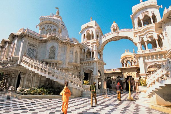 Iskcon Temple