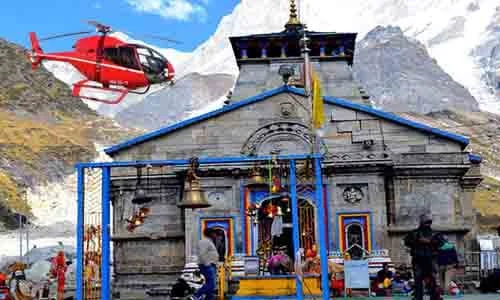 Kedarnath Helicopter Tour Package