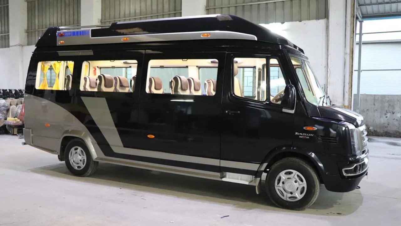 Tempo Traveller Rental in India