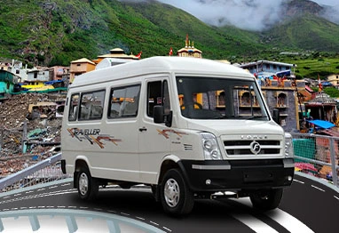 Char Dham Yatra by Tempo Traveller