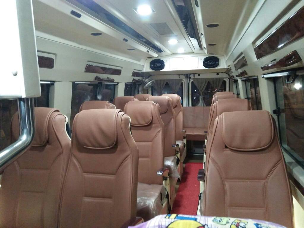 16 seater tempo traveller in chandigarh