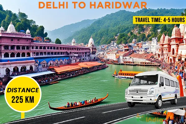 Delhi to Haridwar Road Trip