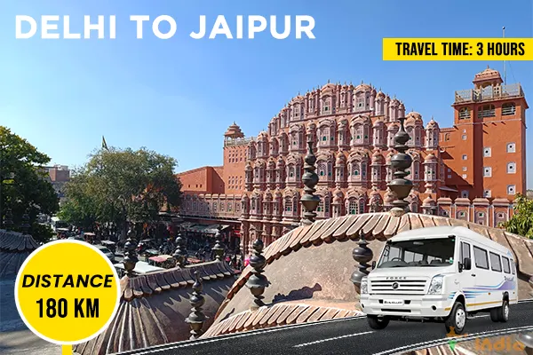 Delhi to Jaipur by Road