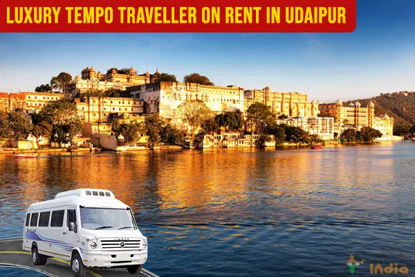 Luxury Tempo Traveller on Rent in Udaipur