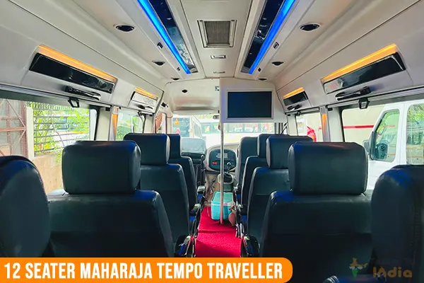 12 Seater Maharaja Tempo Traveller in Delhi