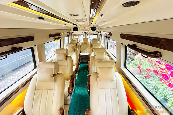 12 Seater Tempo Traveller