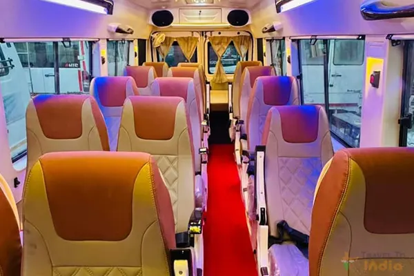 16 Seater Tempo Traveller