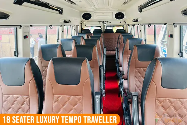 18 Seater Luxury Tempo Traveller