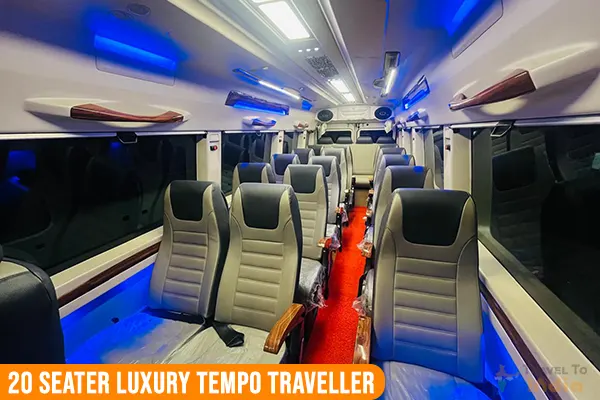 20 Seater Luxury Tempo Traveller